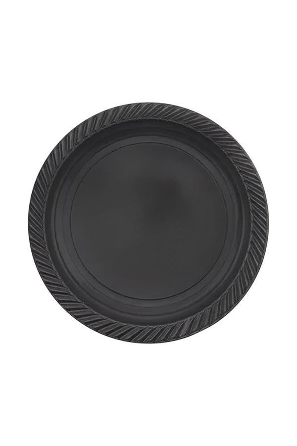 Alsepeteavm Black Plastic Plates - Image 1