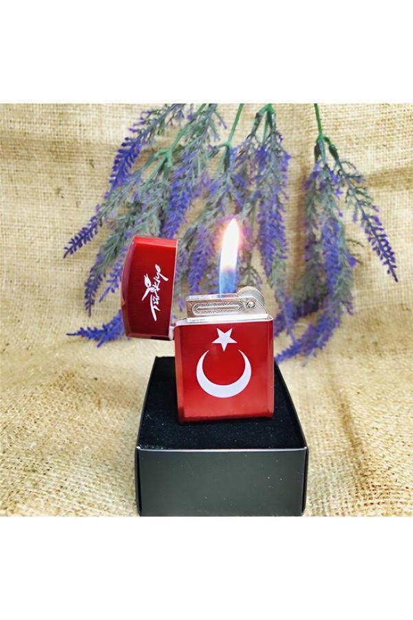 Alsepeteavm Kişiye Özel GAZLI KAPAKLI ÇAKMAK - Image 1