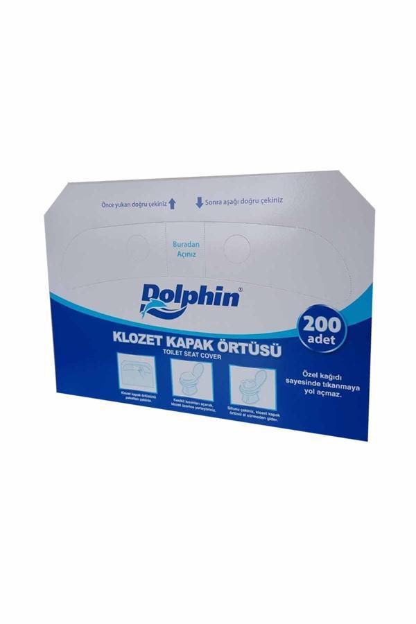 Alsepeteavm  Dolphin Klozet Kapak Örtüsü 200lü - Image 1