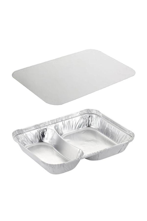 Alsepeteavm  Roll-up 2 Gözlü Alüminyum Kap Ve Kapak Seti - Image 1