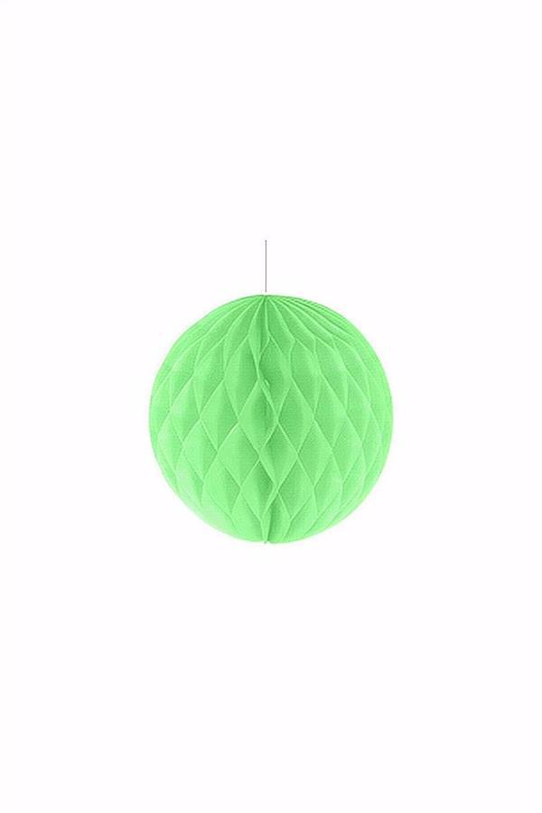 Alsepeteavm Green Paper Honeycomb Balls - Image 1