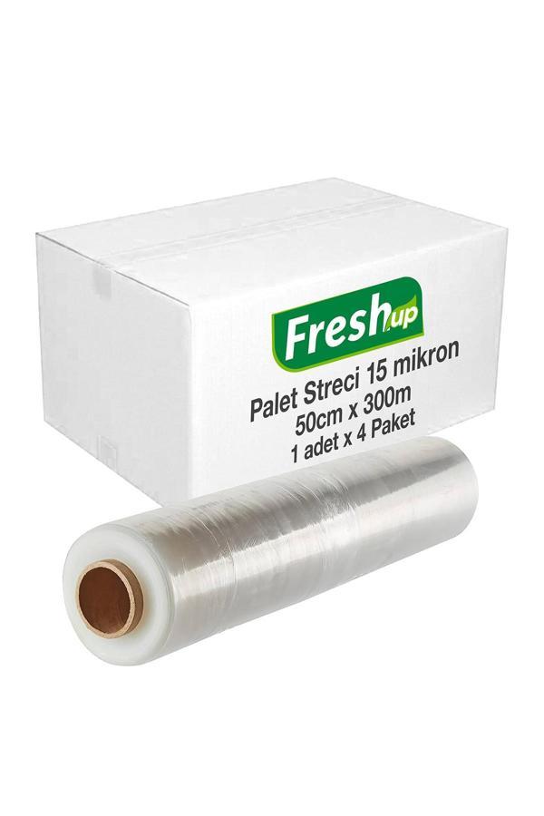 Alsepeteavm  Fresh Up Palet Streci 50 Cm X 300 M 15 Mic X 4 Adet (koli) - Image 1