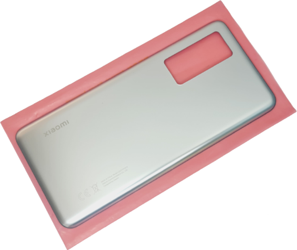 Xiaomi Mi 12T PRO Arka Pil Batarya Kapağı (Orijinal CAM) GRİ - Image 1