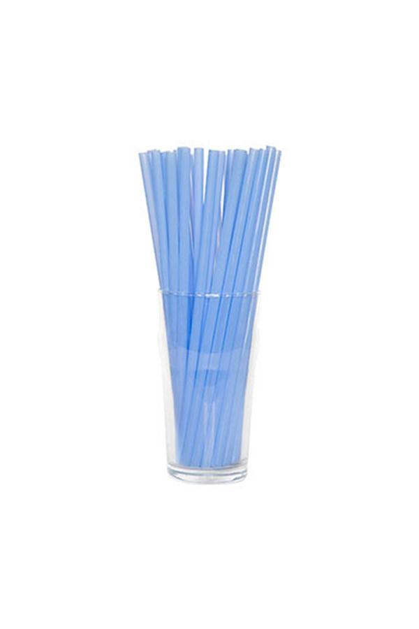 Alsepeteavm  Dolphin Frozen Pipet Mavi 22cm X 8mm 100lü - Image 1