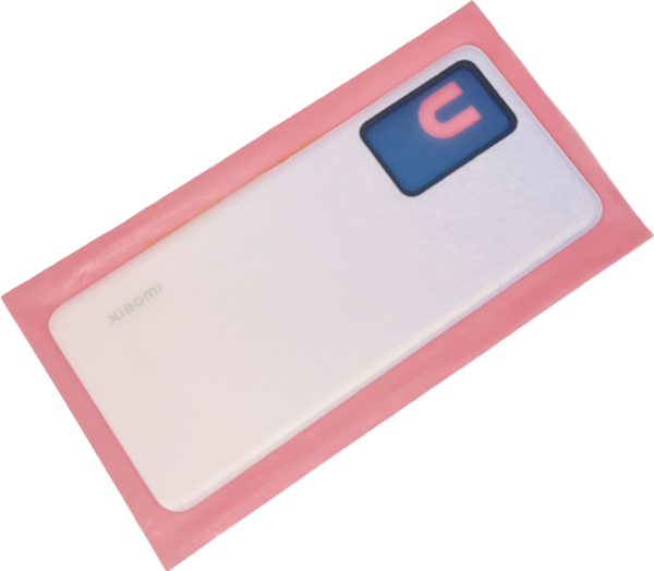 Xiaomi Mi 13 lite Arka Pil Batarya Kapağı (Orijinal CAM) Pembe - Image 1