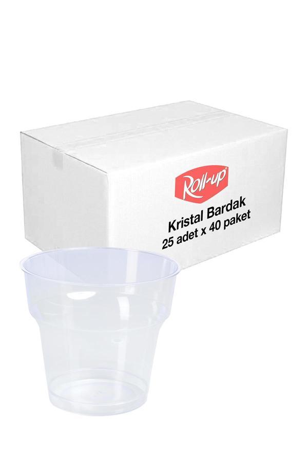 Alsepeteavm  Roll-up Kristal Su Bardak 180cc 25li X 40 Paket (koli) - Image 1