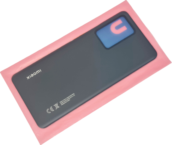Xiaomi Mi 13 lite Arka Pil Batarya Kapağı (Orijinal CAM) Siyah - Image 1