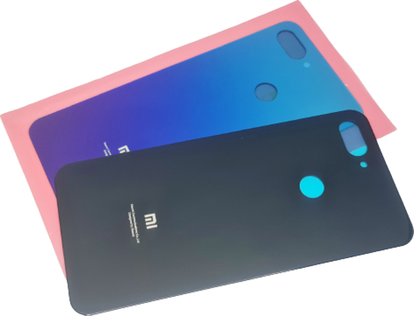 Xiaomi Mi 8 Lite Arka Kapak (CAM) SİYAH - Image 1