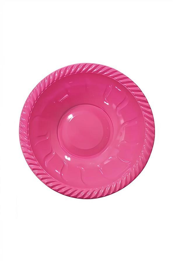 Alsepeteavm Fuchsia Plastic Bowl - Image 1