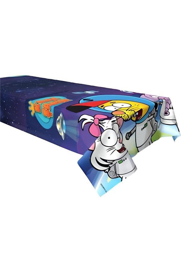 Alsepeteavm King Şakir Space Plastic Table Cover - Image 1
