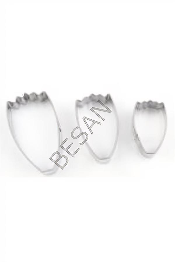 Alsepeteavm METAL KESİCİ SET 3 PARÇA - Image 1