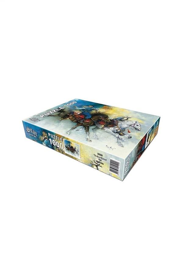 Alsepeteavm CİRİT, 1000 PARÇA PUZZLE - Image 1