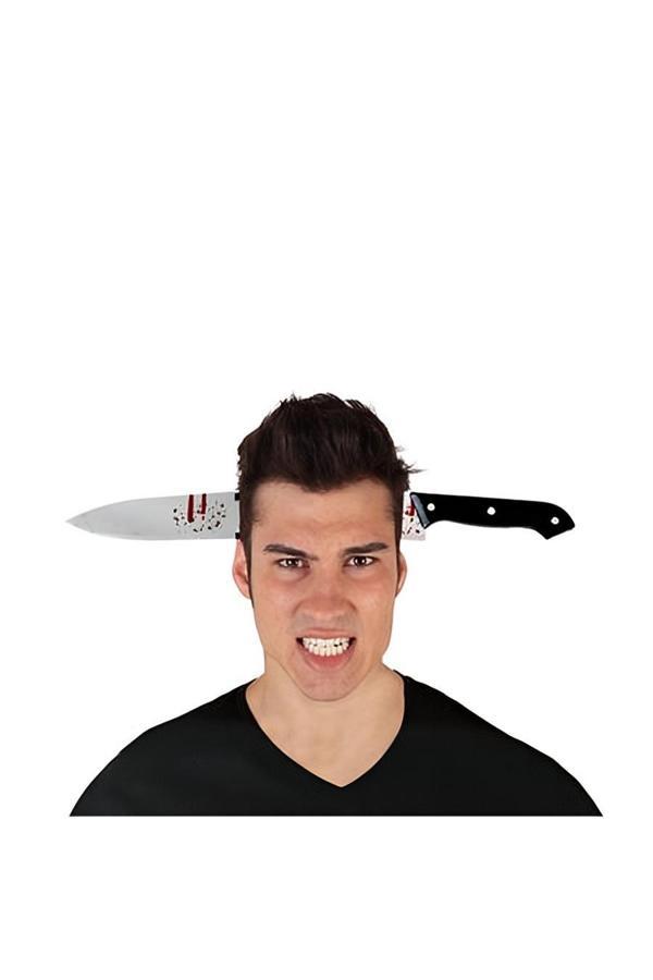 Alsepeteavm Halloween Weapon Headband - Knife - Image 1
