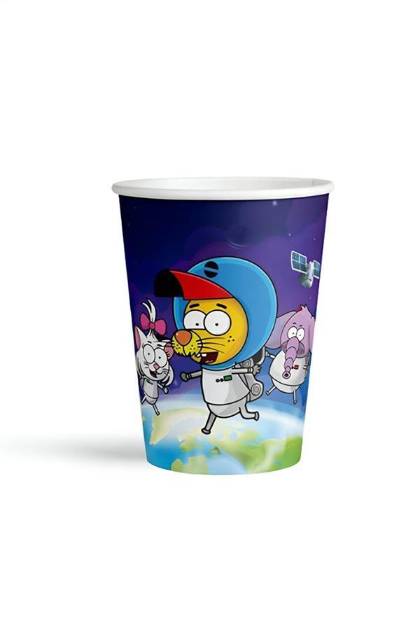 Alsepeteavm King Şakir Space Paper Cups - Image 1