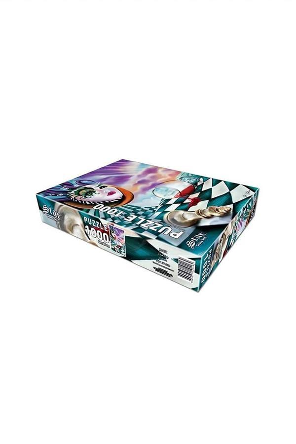Alsepeteavm ŞAH MAT, 1000 PARÇA PUZZLE - Image 1