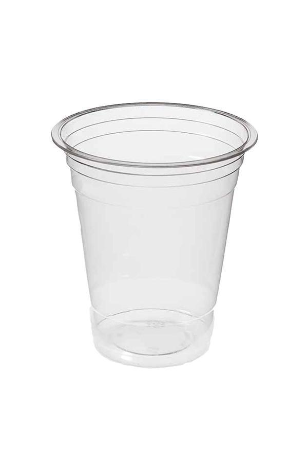 Alsepeteavm  Plastik Bardak Kalın Şeffaf 300cc 50li - Image 1