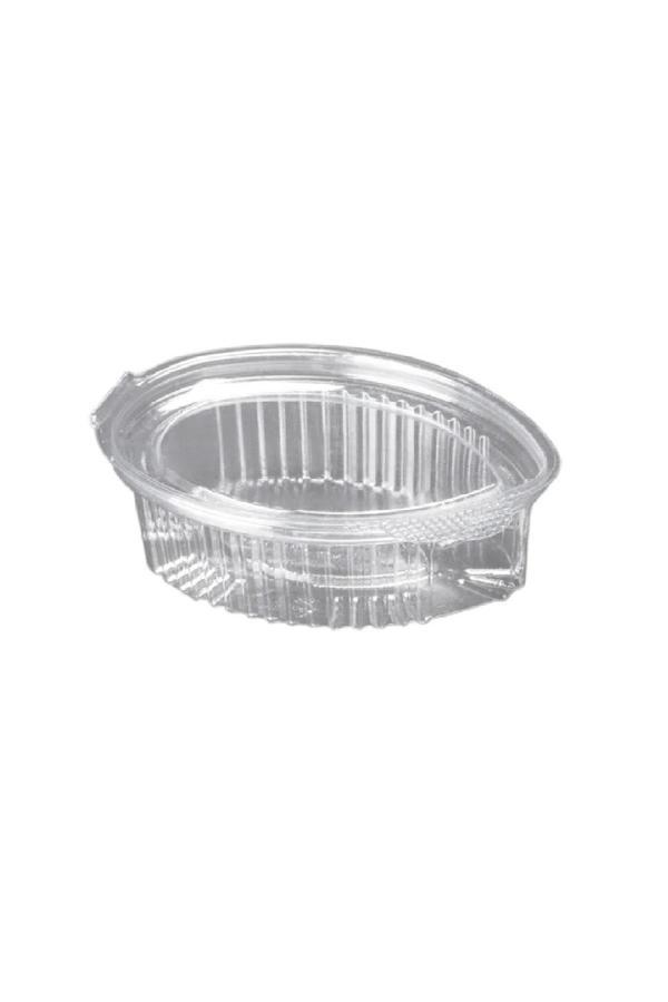 Alsepeteavm  Kapaklı Şeffaf Plastik Sos Kabı 20 Cc (100 Adet) - Image 1