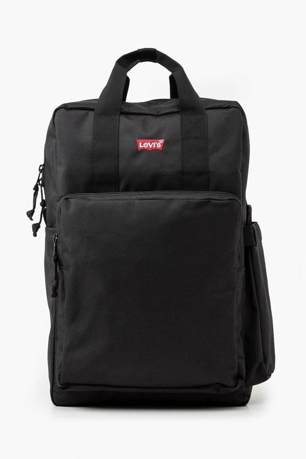 Levi's Unisex Laptop Siyah L Sırt Çantası - D7572-0001 - Image 1