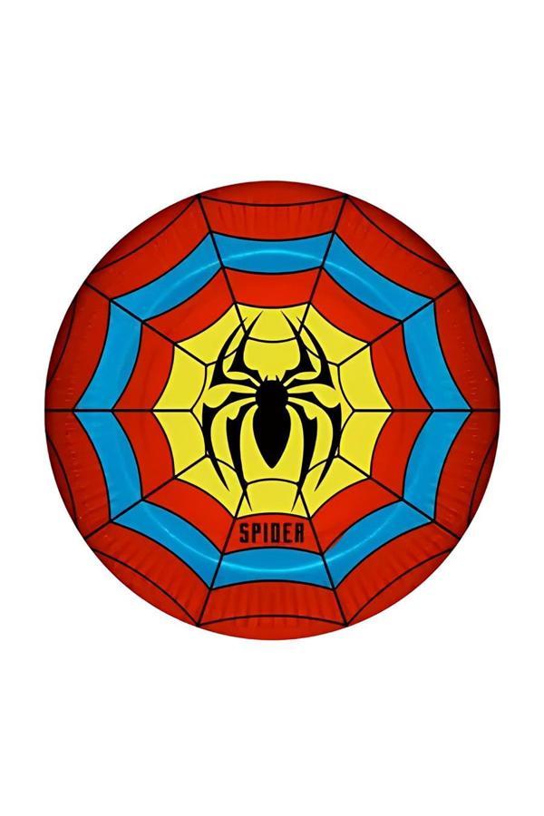 Alsepeteavm Spider Paper Plates - Image 1