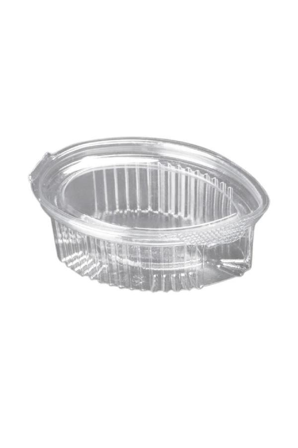Alsepeteavm  Kapaklı Şeffaf Plastik Sos Kabı 30 Cc (100 Adet) - Image 1