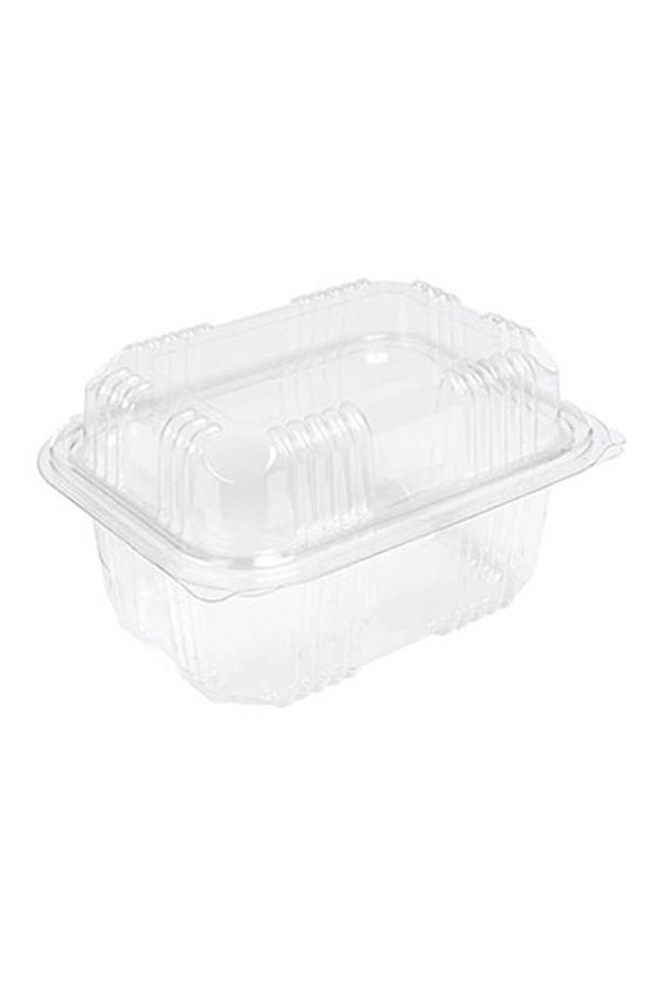 Alsepeteavm  Sızdırmaz Kendinden Kapaklı Plastik Kap - Peynir Kabı 500 Gr (100'lü) - Image 1