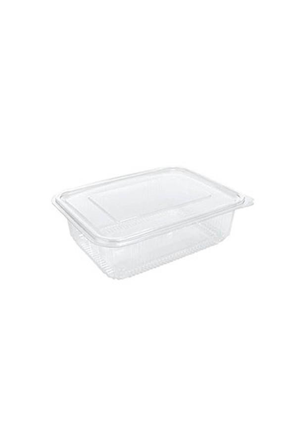 Alsepeteavm  Sızdırmaz Kendinden Kapaklı Plastik Kap 1000 Gr (100'lü) - Image 1