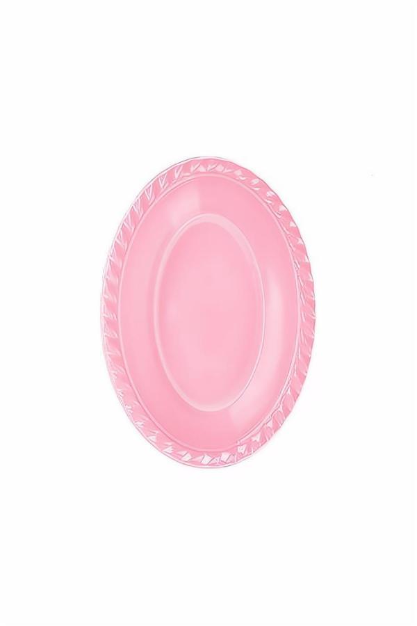 Alsepeteavm Pembe Plastik Oval Kase - Image 1