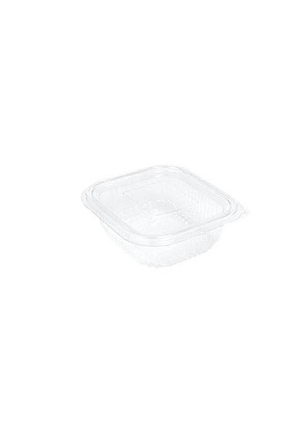 Alsepeteavm  Sızdırmaz Kendinden Kapaklı Plastik Kap 250 Gr (100'lü) - Image 1