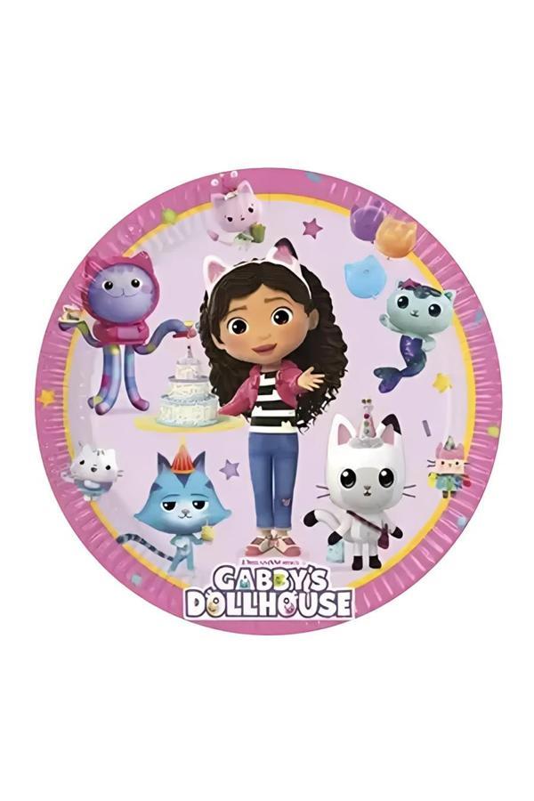 Alsepeteavm Gabby's Dollhouse Paper Plates - Image 1