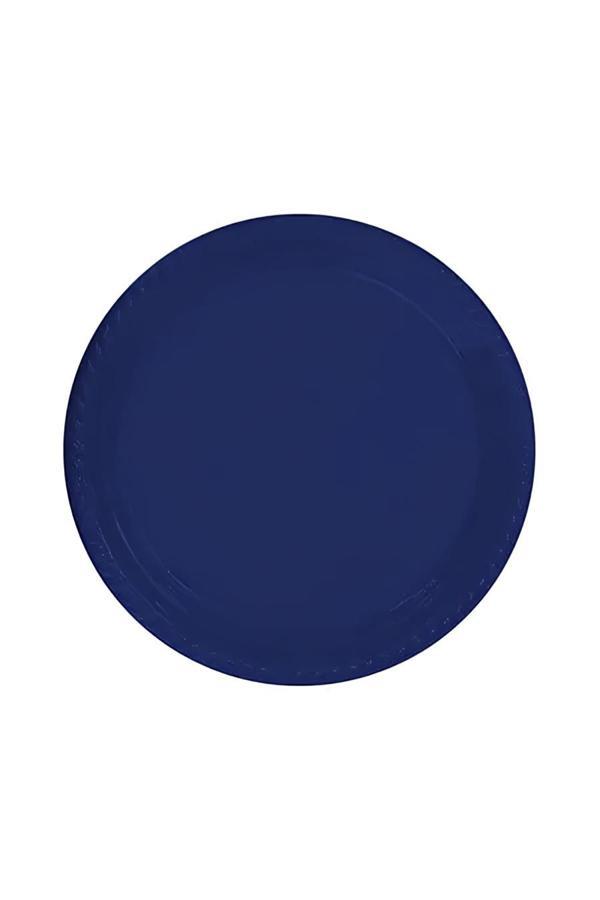 Alsepeteavm Navy Blue Plastic Plates - Image 1
