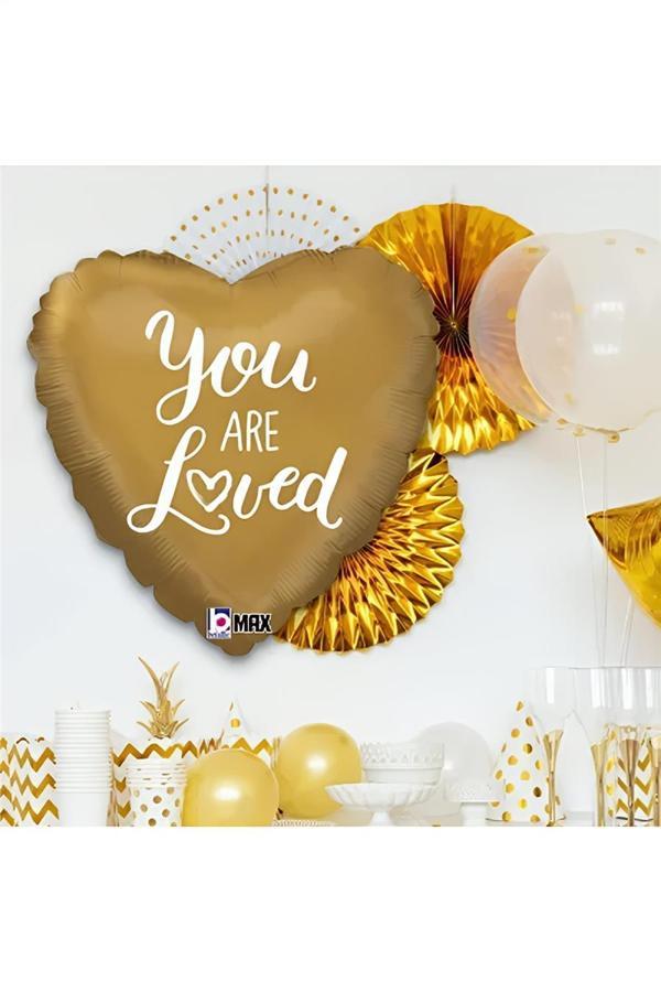 Alsepeteavm You Are Loved Grabo Folyo Balon 18" - Image 1