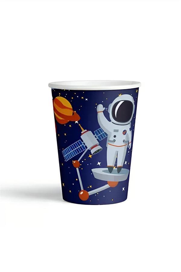 Alsepeteavm Rocket Space Paper Cups - Image 1