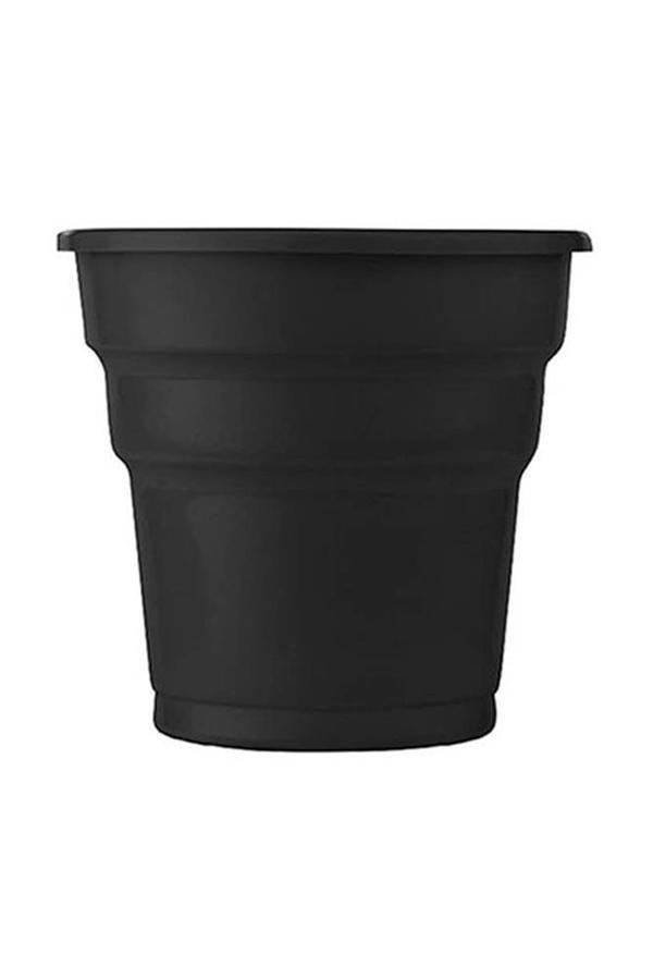 Alsepeteavm  Roll-up Plastik Meşrubat Bardağı Siyah 180cc-7oz 25li - Image 1