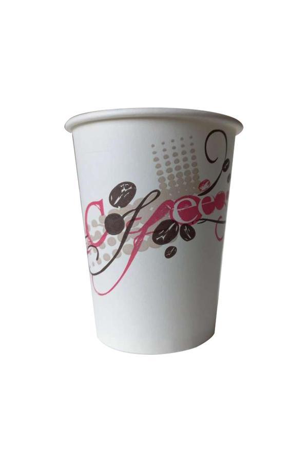 Alsepeteavm  Roll-up Karton Bardak 8oz 50li - Image 1
