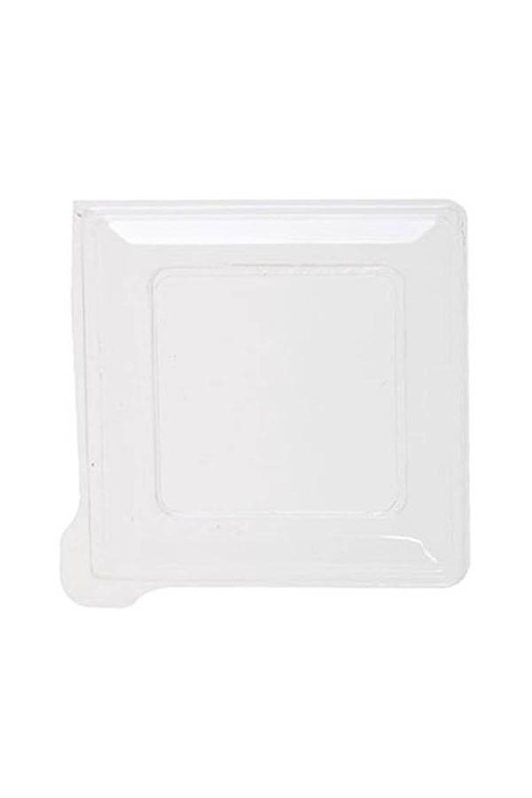 Alsepeteavm  Plastik Mini Kübik Kase Kapağı 200cc 6lı - Image 1