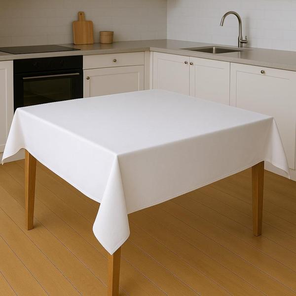 Alsepeteavm  Roll-up Rulo Kağıt Masa Örtüsü Beyaz 100 X 150cm 16 Yaprak - Image 1