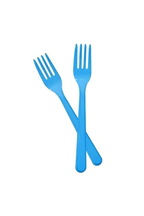 Alsepeteavm Mavi Plastik Çatal - Image 1