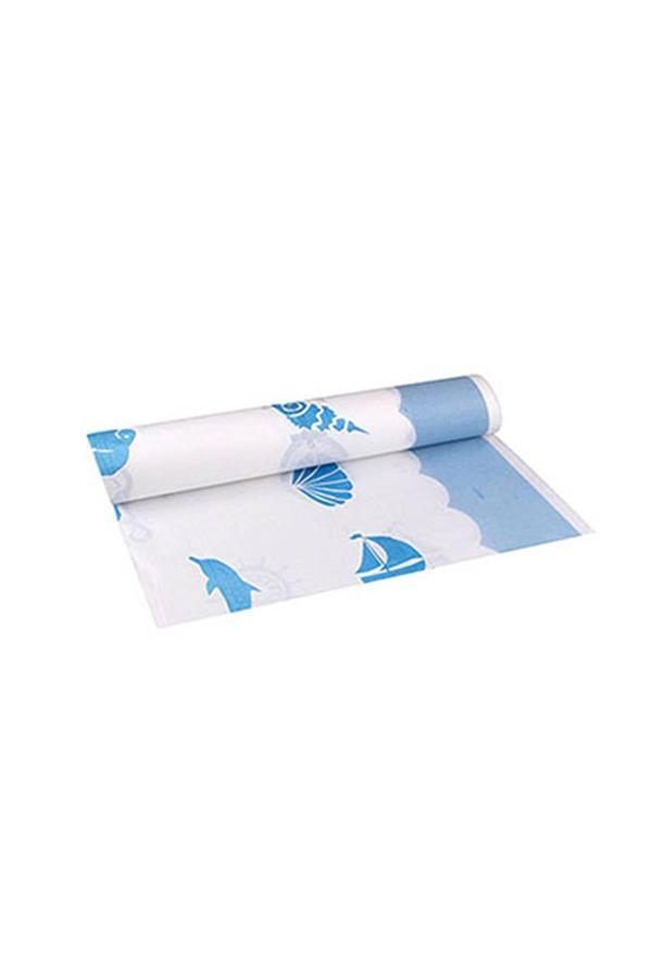 Alsepeteavm  Roll-up Rulo Kağıt Masa Örtüsü Marin Desenli 100 X 150cm 16 Yaprak - Image 1