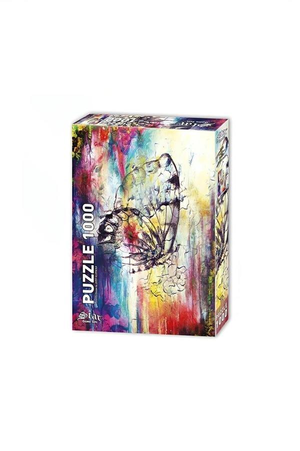 Alsepeteavm 1000'LİK PUZZLE KELEBEK DÜŞÜ - Image 1