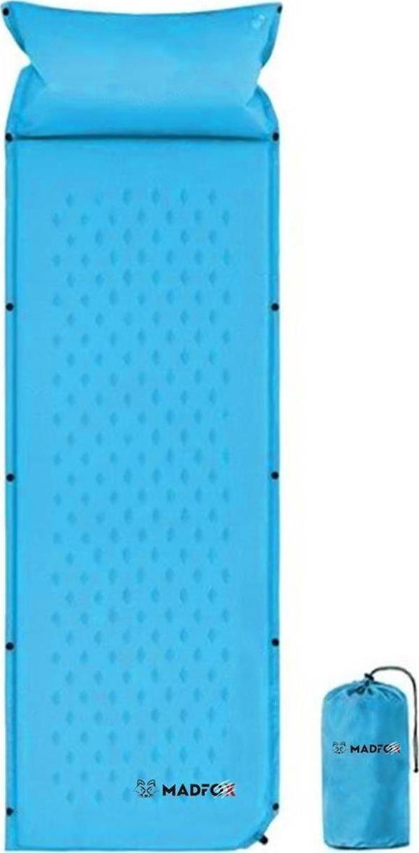Madfox Outward Ultralight Yastıklı Şişme Kamp Matı - Image 1