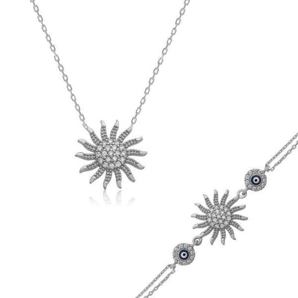 Alsepeteavm Gümüş Güneş Bayan Set - Image 1