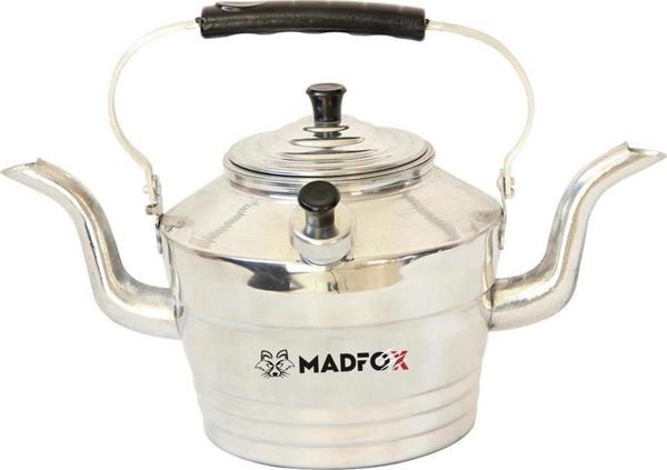 Madfox Çift Taraflı Alüminyum Çaydanlık N°22 Süzgeçli Demlik - Image 1