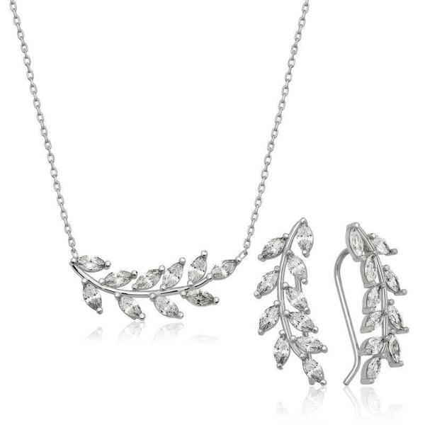 Alsepeteavm Gümüş Başak Bayan Set - Image 1