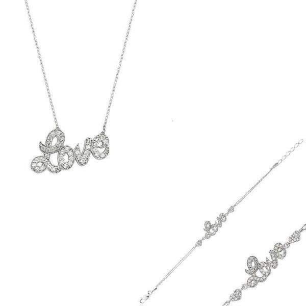 Alsepeteavm Gümüş Love Set - Image 1