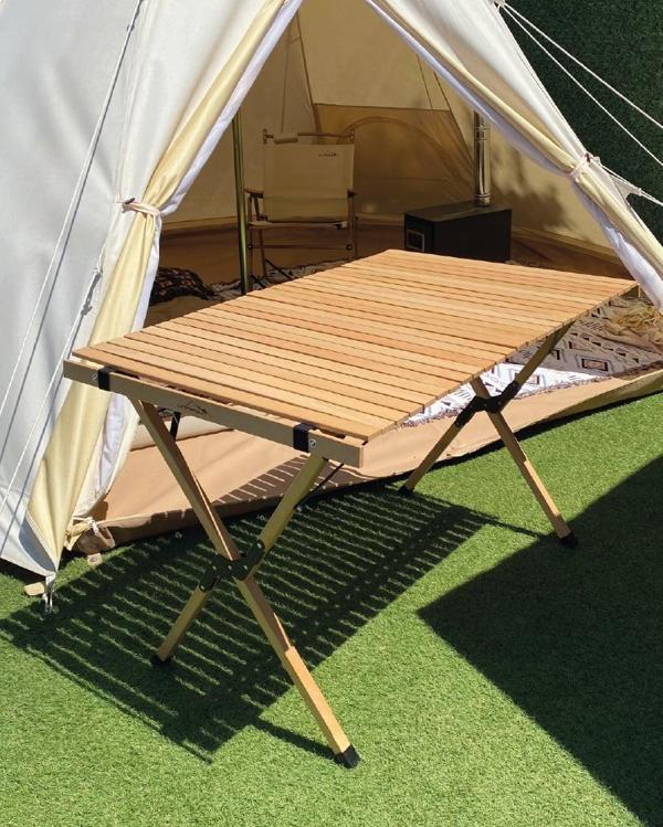 CAMPOUT KATLANIR AHŞAP MASA - Image 1