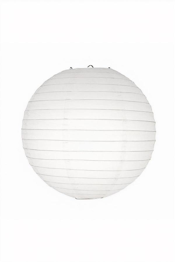 Alsepeteavm Beyaz Çin Feneri 25cm - Image 1