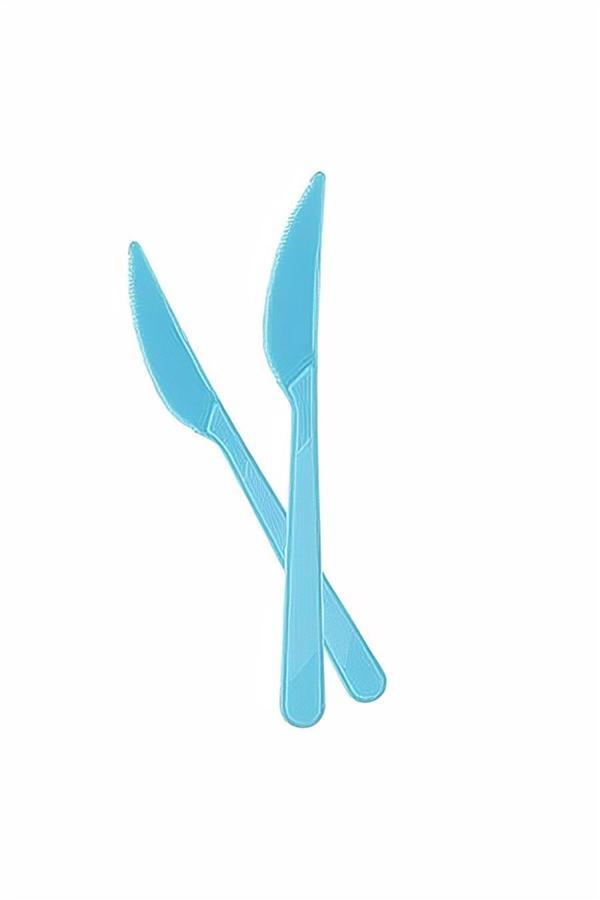 Alsepeteavm Mavi Plastik Bıçak - Image 1