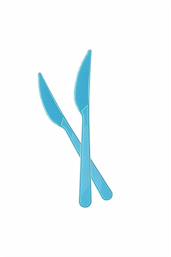 Alsepeteavm Mavi Plastik Bıçak - Image 1