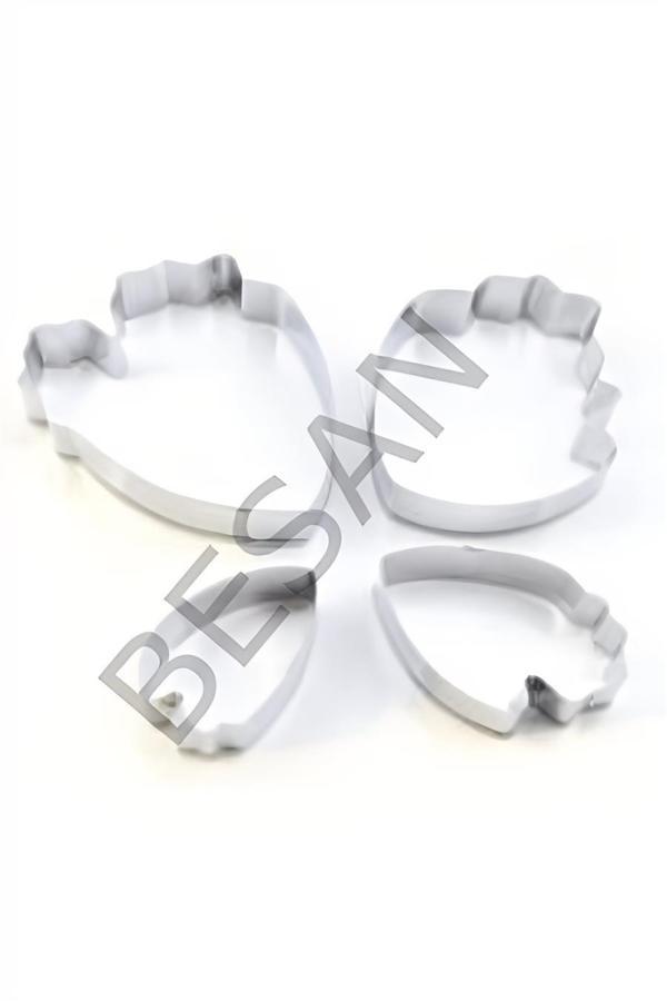 Alsepeteavm METAL KESİCİ SET 4 PARÇA - Image 1