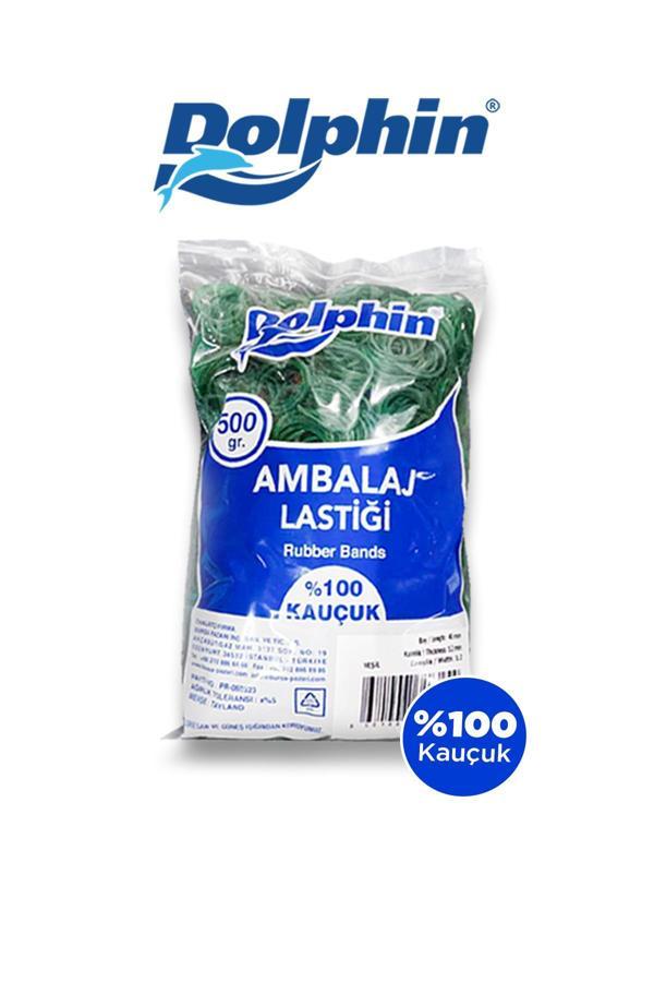 Alsepeteavm  Dolphin Kauçuk Lastik Yeşil 40mm X 500gr - Image 1